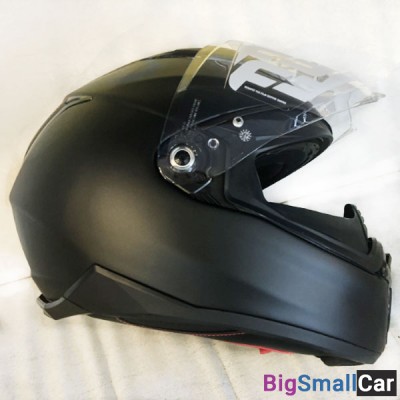 Шлем HJC F70 Semi Flat Black XL 20437 - купить Губовском