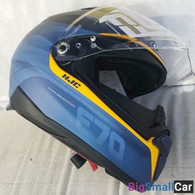 Шлем HJC F70 FERON MC2SF L 20460 - купить Губовском