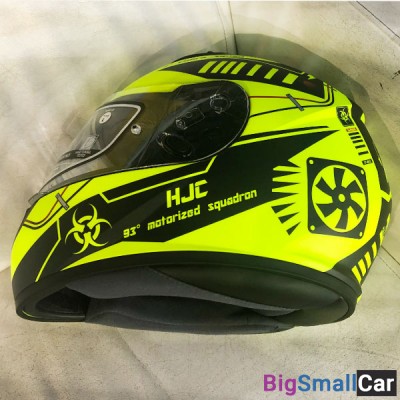 Шлем HJC CS-15 TAREX MC4HSF M 20467 - купить Губовском