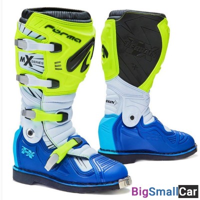 Мотоботы FORMA TERRAIN TX yellow/wh/blue 44 FORC350 20477 - купить Губовском