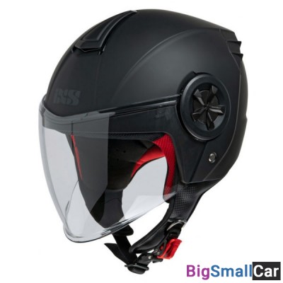 Шлем IXS Jet Helmet 851 1.0 L blk.matt X10039-M33-L - купить Губовском