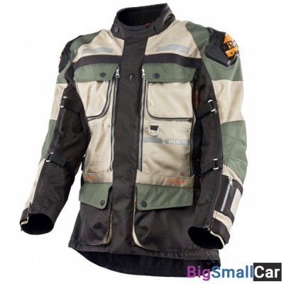 Куртка текстиль IXS Montevideo-RS1000 grey XL X51034-873-XL - купить Губовском