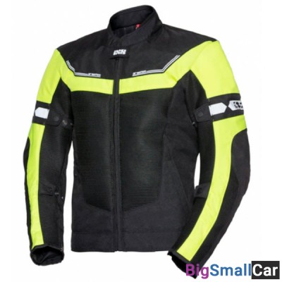 Куртка текстиль IXS Sport Jacke Levante-Air 2.0 blk/yel XL X51056-350-XL - купить Губовском