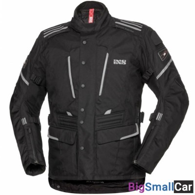 Куртка текстиль IXS X-Tour Powells-ST blk 4XL X55038-003-4XL - купить Губовском
