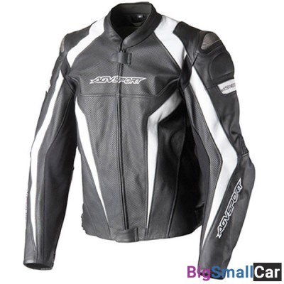 Куртка AGV SPORT CORSA кожа blk/wh 56 A02505-031-56 - купить Губовском