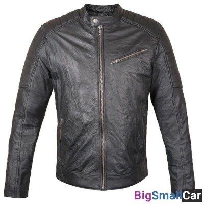 Куртка кожа RUSH Clubber blk 2XL 31-06996 - купить Губовском