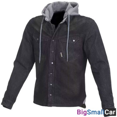 Куртка текстиль MACNA WestCoast джинс.black 3XL 165 3651/101 - купить Губовском