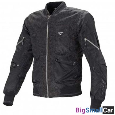 Куртка текстиль MACNA BASTIC AIR black S 165 3507/101 - купить Губовском