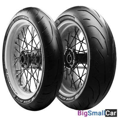 120/70ZR17F AVON 58W 3D ULTRA EVO AV79 20946 - купить Губовском