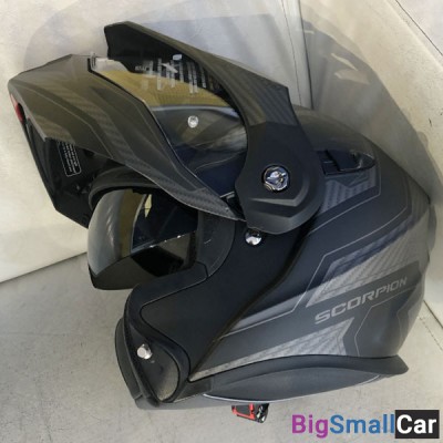 Шлем Scorpion ADX-1 Tucson blk matt/carbon L 84-301-245-05 - купить Губовском