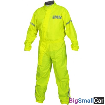Дождевик IXS Rain Suit Ontario 1.0 yellow X79805-500-2XL - купить Губовском