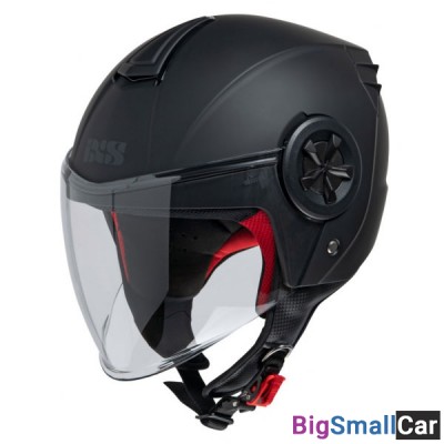 Шлем IXS Jet Helmet 851 1.0 S blk.matt X10039-M33-S - купить Губовском