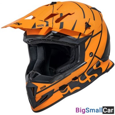 Шлем IXS 361 blk/orange 2.2 X12037-M63-M - купить Губовском