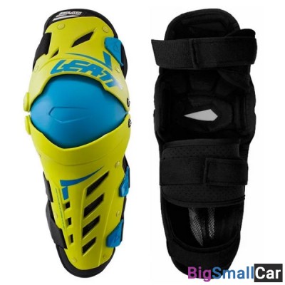 Защита коленей Leatt Dual Axis green L/XL 5017010190 - купить Губовском