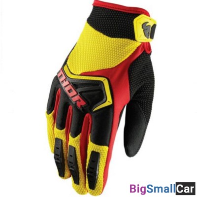 Перчатки THOR S8 Spectrum blk/yel/red XL 3330-4672 - купить Губовском