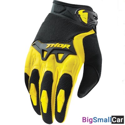 Перчатки THOR S15 Spectrum yellow L 3330-3124 - купить Губовском