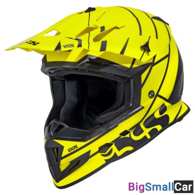 Шлем IXS 361 blk/yellow 2.2 M X12037-M53-M