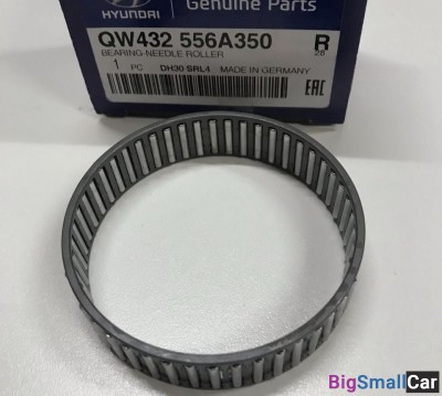 Подшипник игол. втор вала Hyundai QW432556A350 - купить Губовском