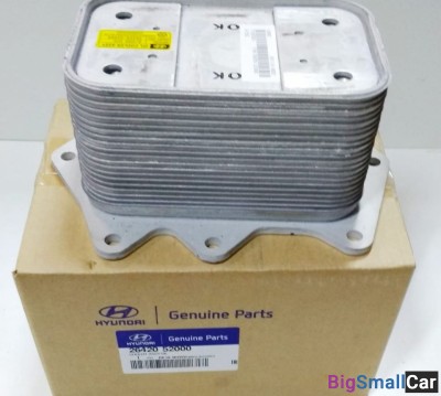 Теплообменник Hyundai HD120 HD170 D6GA 2642052000 - купить Губовском