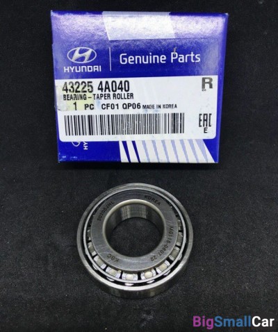 Подшипник кпп Porter тагаз 432254A040 - купить Губовском