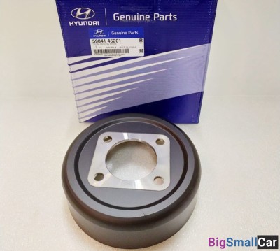 Барабан стояноч. тормоза Hyundai HD72 5984145201 - купить Губовском
