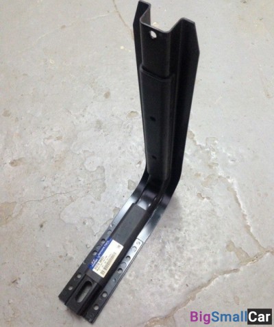 Кронштейн топливного бака Hyunda HD78 312105K00 - купить Губовском