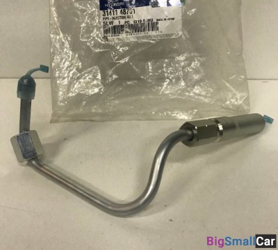 Трубка топливная Hyundai D4GA HD78 3141148701 - купить Губовском