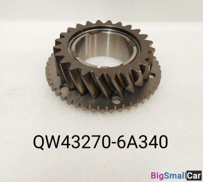Шестерня 4-й передачи Hyundai HD120 QW432706A340 - купить Губовском