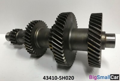 Вал промежуточный Hyundai D4DD 434105H020 - купить Губовском