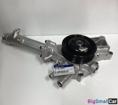 Насос водяной D6GA HD120 2510052001 - купить Губовском