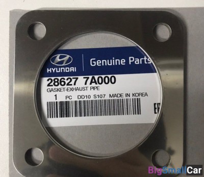 Прокладка выхлопной трубы Hyundai D6CB 286277A000 - купить Губовском