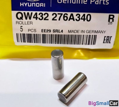 Подшипник кпп Hyundai HD120 QW432276A340 - купить Губовском