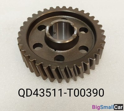 Шестерня оси кпп Hyundai County HD78 QD43521T00020 - купить Губовском