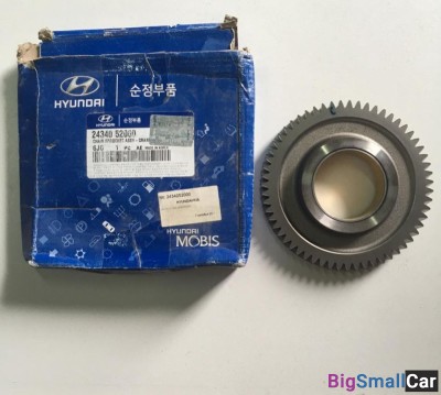 Втулка распредвала Hyundai HD78 HD120 2434052000 - купить Губовском