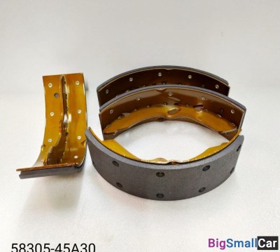 Колодки тормозные Hyundai HD72 5830545A30 - купить Губовском