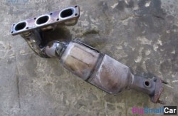 Выпускной коллектор м54 3.0 (18 Система выпуска ОГ) 18407518682 - купить Губовском