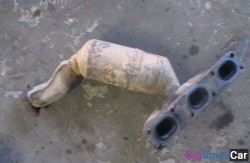 Выпускной коллектор м54 2.5 (18 Система выпуска ОГ) 18407518680 - купить Губовском