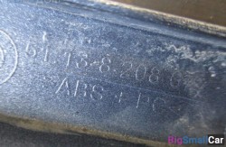 Ресничка под фару лев. (63 Осветительные приборы) 63128384489 - купить Губовском