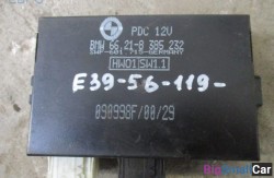Блок эбу системы pdc (66 Поддержание дистанции, круиз контроль) 66218385232 - купить Губовском