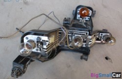 Цокольная группа стопа прав. (63 Осветительные приборы) 63216923306 - купить Губовском