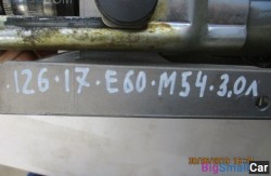 Рулевая колонка m54 (32 Рулевое упр. и геометрия подвески) 32306770713 - купить Губовском