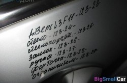 Дверь задняя правая (41 Кузов) 41007206119 - купить Губовском