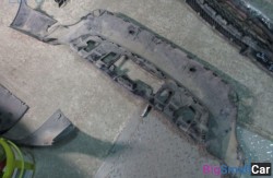 Крепление бампера сред. (51 Оснащение Кузов) 51127176244 - купить Губовском