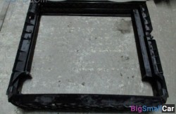 Крепление радиатора лев. (17 Система охлаждения) 17117799761 - купить Губовском