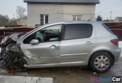 Peugeot 307 запчасти разборка