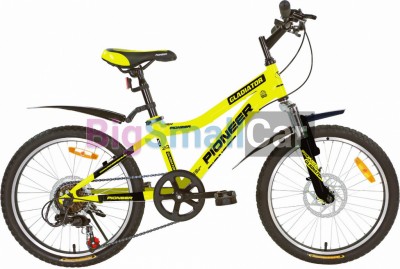 Горные велосипеды PIONEER GLADIATOR 20/11 lemon-black - купить Губовском