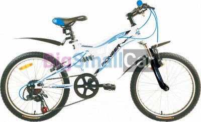 Дорожные велосипеды PIONEER CHAMPION 20/13 white-black-blue - купить Губовском