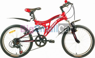 Горные велосипеды PIONEER CHAMPION 20/13 red-black-white - купить Губовском