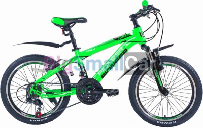 Горные велосипеды PIONEER COMBAT 20/12 green-black-white - купить Губовском