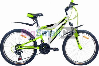 Дорожные велосипеды PIONEER EXTREME 24/15 silver-green-black - купить Губовском